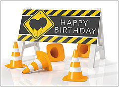 There is no way around it, you deserve the best birthday ever!  Celebration Zone D2282U-Y